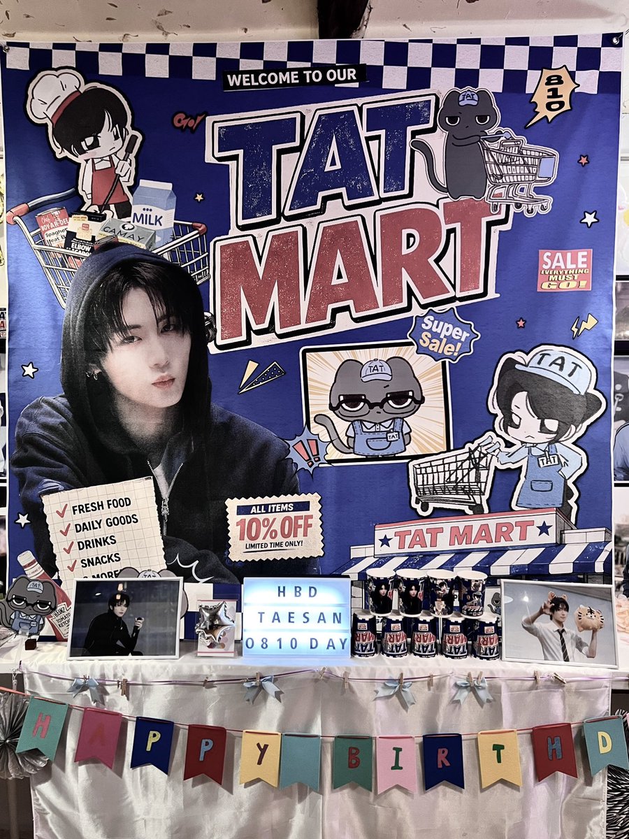 r_0ckitty's tweet photo. @myreality0810 님
정말 행복한 공간이었습니다 ♩

#Welcome_to_TATMART https://t.co/p3keSzBbAi