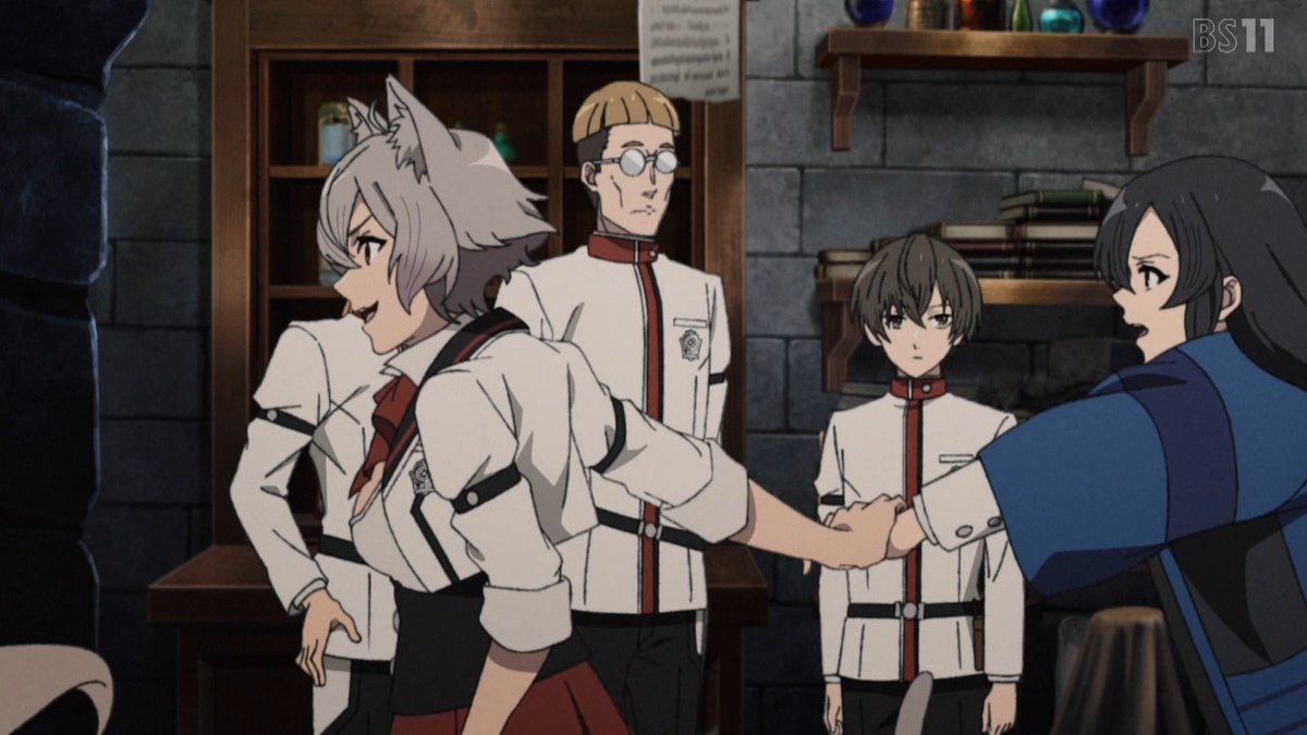 無職転生Ⅲ ～異世界行ったら本気だす～ 第7話 ツイート画像 1