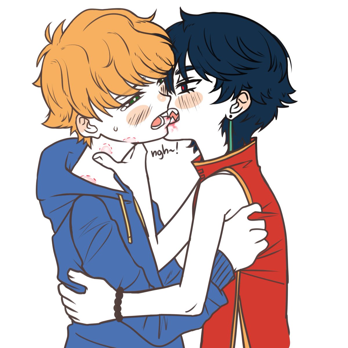 dalbackup's tweet photo. kiss kiss kiss~
#oc #shota https://t.co/rAvobU4IbY