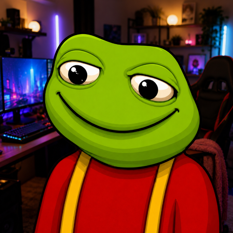 toadtard_sol's tweet photo. TOADTARD locked in.

Charts on the screen. Zero thoughts in the head. Maximum confidence anyway.

$TOADTARD

#TOADTARD #Solana #Memecoin #PumpFun #Crypto https://t.co/4gr0hGV3CN