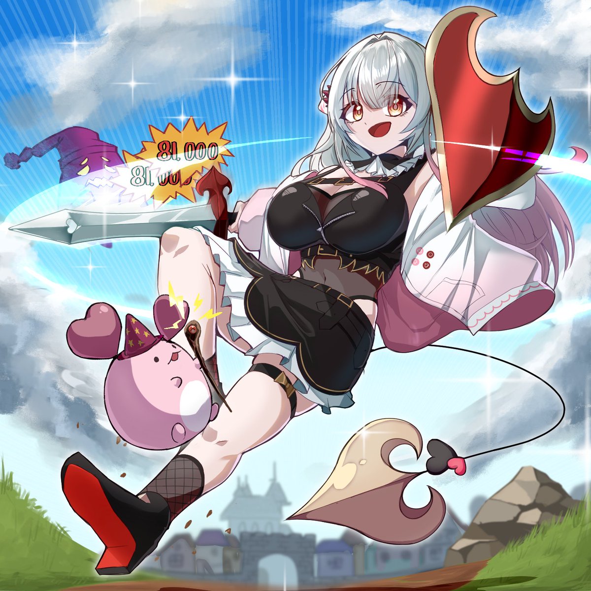 Shiranui_enki's tweet photo. パトラちゃんHappy Birthday!!! 
パトラちゃんがこれからもっともっと活躍できますように！ 
#周防パトラ生誕祭 
#パトラのアトリエ 
#パトワンプロジェクト https://t.co/SxZyWp1WrT