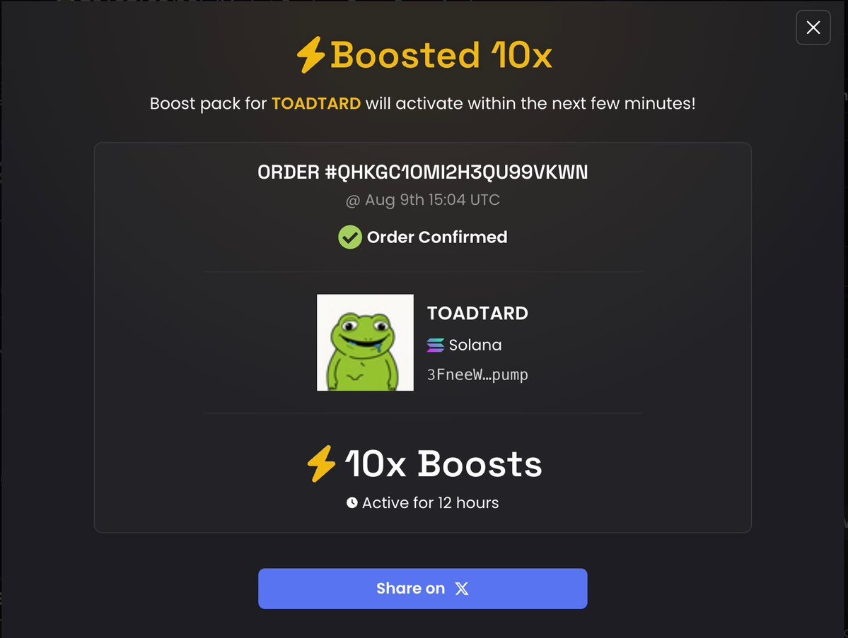 toadtard_'s tweet photo. PAID✅

#PUMPFUN #DEXSCREENER #MEMECOIN https://t.co/WN9f9Lii2m