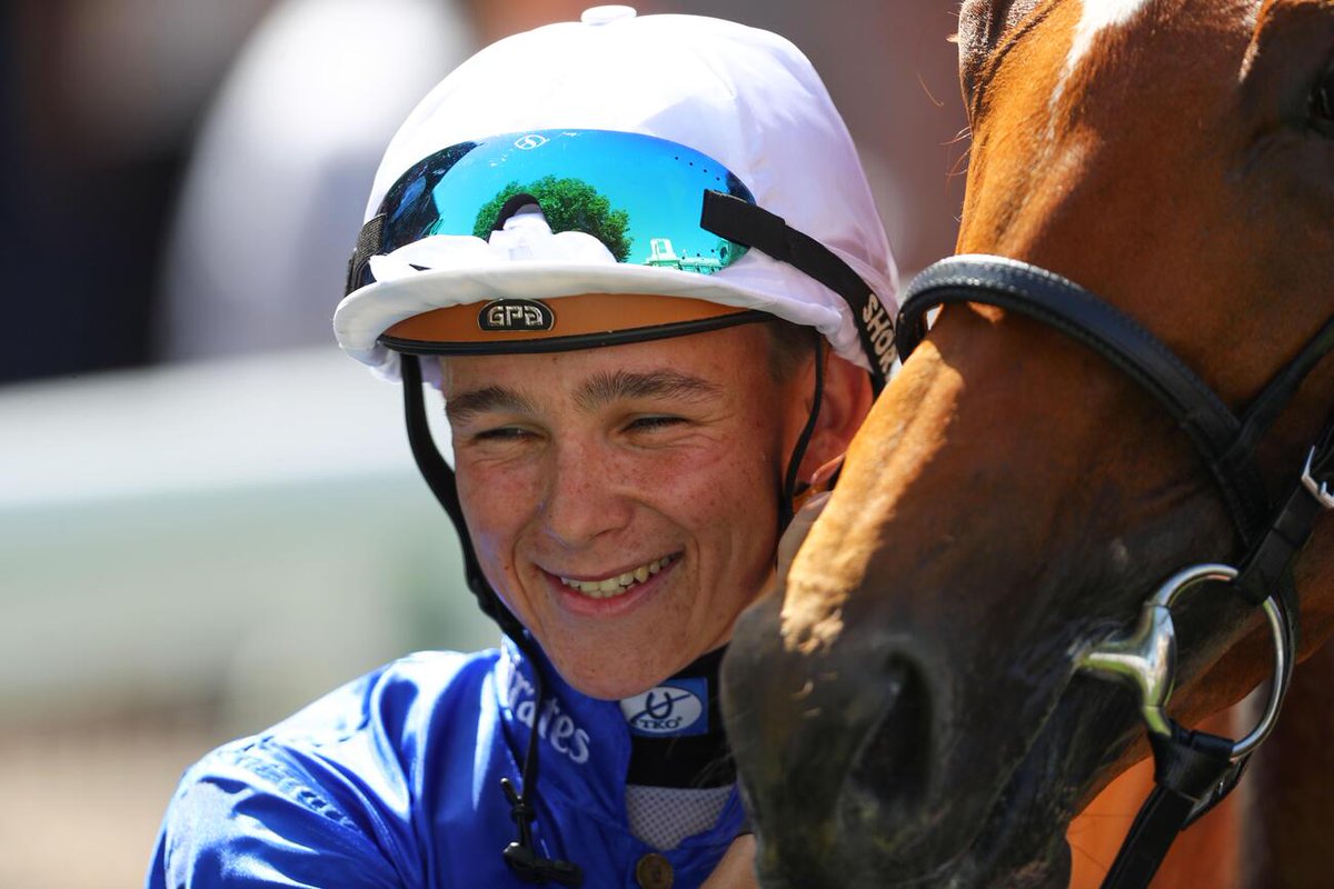 canalturf's tweet photo. 🏁Arrivée #pmu Prix Daphnis - Jockey Club Argentino (Gr. III), dimanche 9 août à Deauville
🏇DISTANT STORM, très sûrement 
▶️https://t.co/e2S8kVJ8K6 @godolphin @CharlieAppleby #resultatspmu #resultatsDeauville