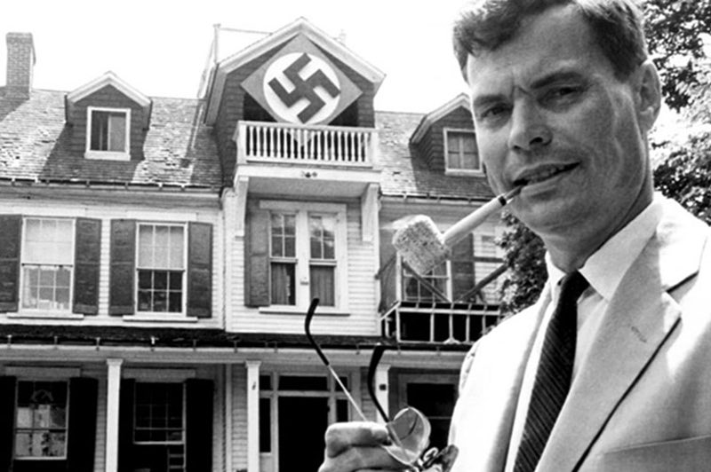 Boreduserfren's tweet photo. Rest in peace Mr.Rockwell, your message will never be forgotten.

#WHITEPOWER https://t.co/pyYe3aYQf8