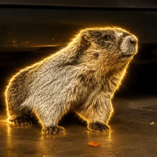 rockefoe's tweet photo. This marmot is going VIRAL for hitchhiking 120km.

This is literally the DEFINITION of Übermensch.

The marmot literally snuck into cars getting free lifts travelling extreme distances.

It's going very viral in Japan right now, with many news articles about it:

https://t.co/8cwuDqKE1L