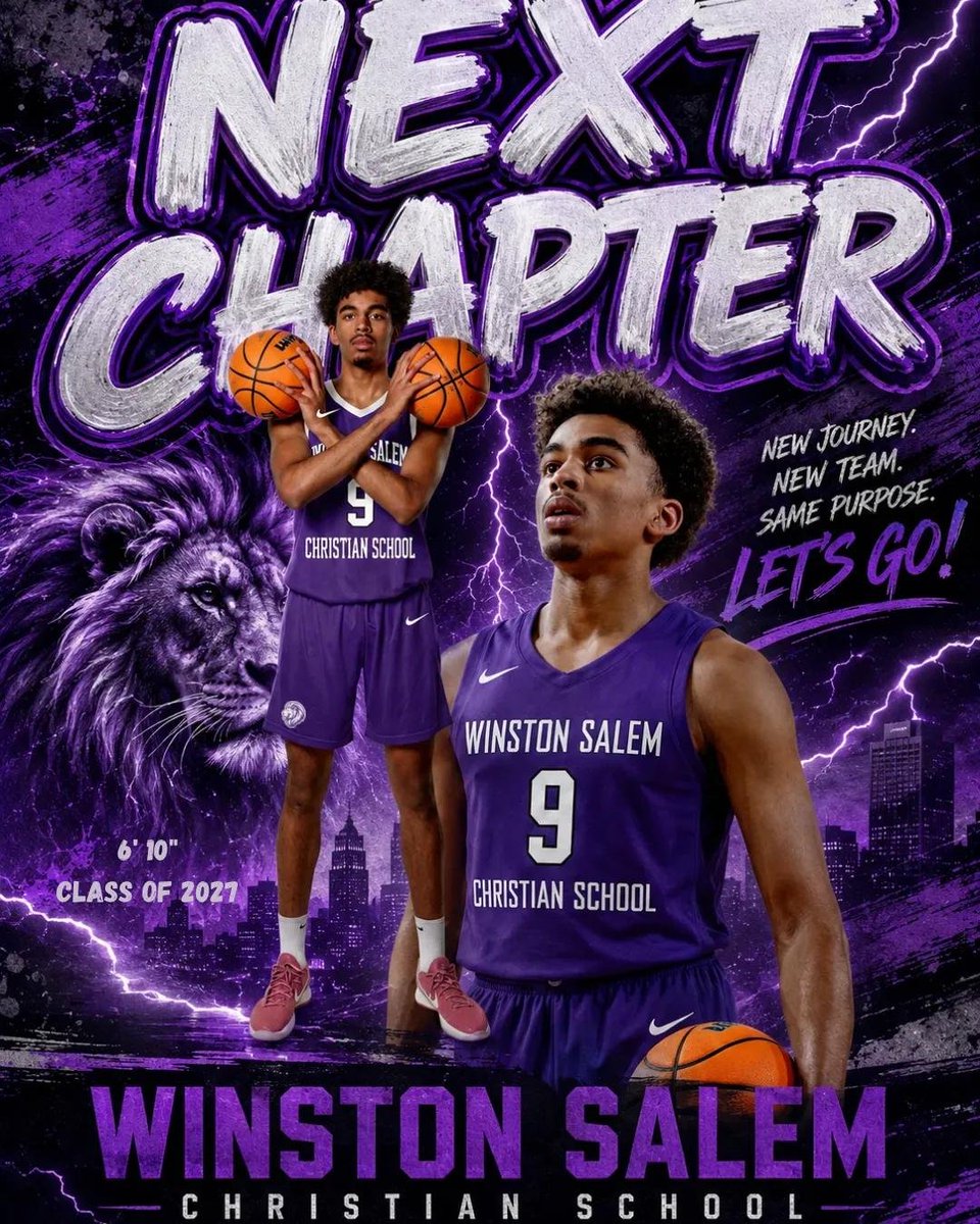 CoachAntonioLow's tweet photo. Winston Salem Christian would like to welcome 6'10 2027 Lion Nwankwo from the Netherlands. Lion was a standout for Netherlands U20 national team this summer where he averaged 10ppg and 6rebs. Welcome @LionNwankw14891 https://t.co/7YAhW2BkfH