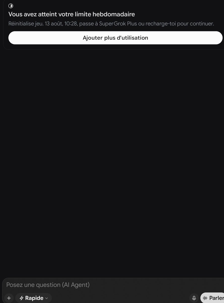 CryptosBirthday's tweet photo. @elonmusk @elonmusk
Seriously?
Supergrok blocked after 1 day and half for 35 euros?
:( https://t.co/rMtuwQQls9