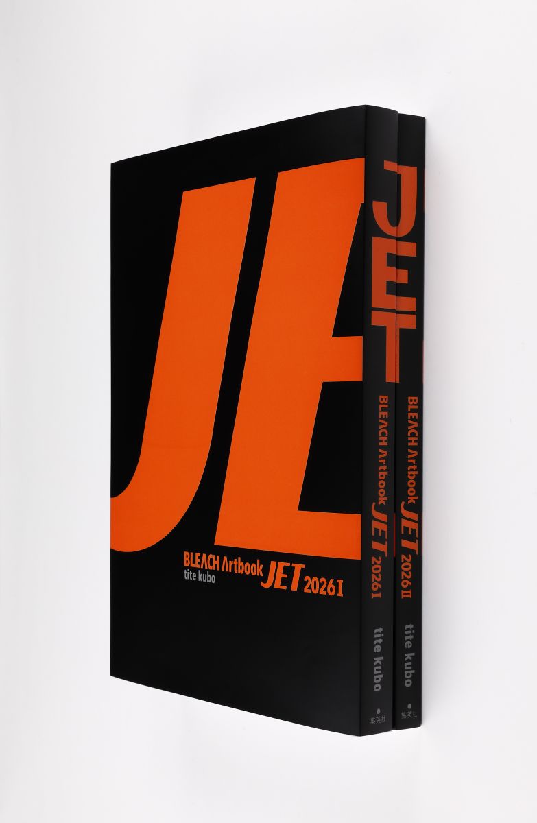 Bleach_Mx's tweet photo. 📖Deux volumes de l'Artbook dont la réédition était difficile !

 En plus des plus de 700 illustrations publiées dans « #JET », de nouvelles illustrations de « #BLEACH » et « BURN THE WITCH » dessinées depuis la publication de « JET » sont incluses ! https://t.co/JSvXqURk5V