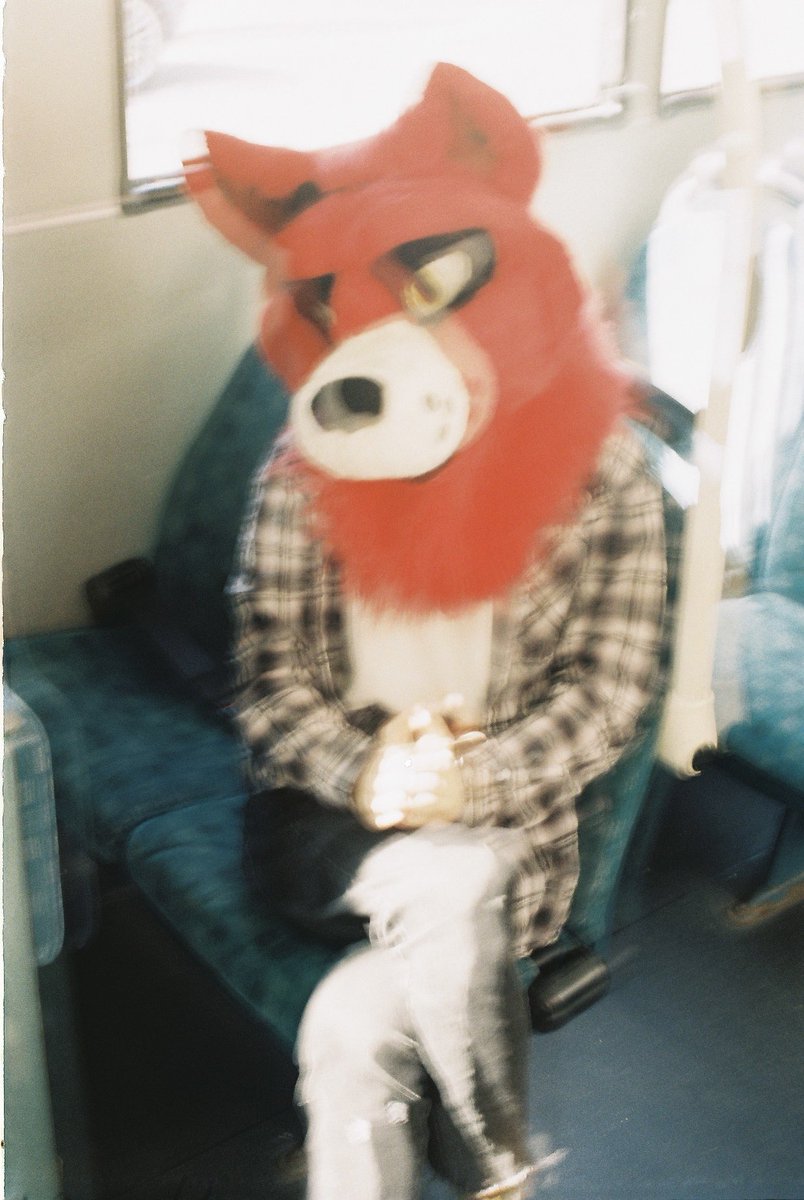JezzerJizzFox's tweet photo. Took my RICOH KR-10 to Mancfurs yesterday and went to develop the photos

Many of them are super washed and blurry but I genuinely love the look of it, maybe I can perfect the washed look for more unique photos…

Anyway here’s a small thread of the ones I took of me!! v

#furry #furryad #gay #mancfurs