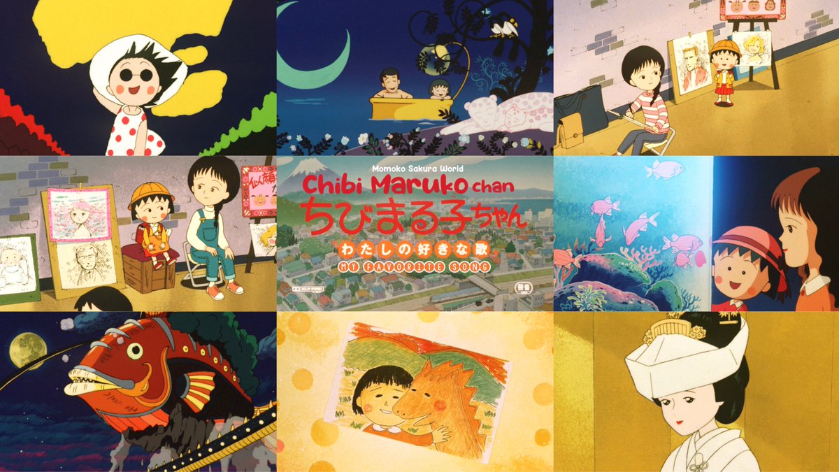 croooozin's tweet photo. Chibi Maruko-chan: My Favorite Song (1992)

I watched this about a week ago, but I feel like I need to show more love to this movie because it’s seriously amazing, and it’s genuinely very heartfelt and touching. The story was even written by Momoko Sakura (mangaka of Maruko-chan) https://t.co/6VFu0VoaPy