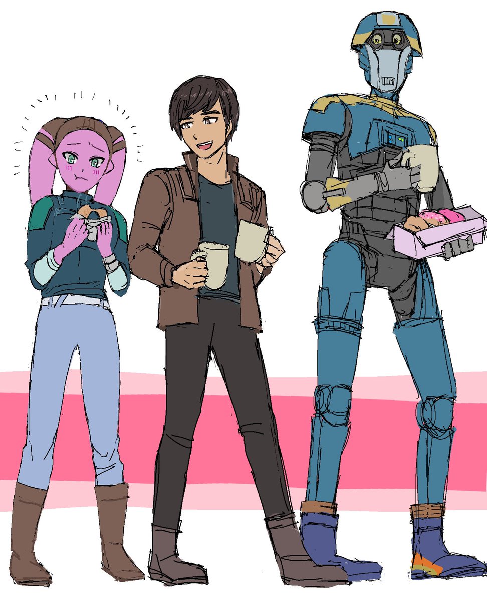 335Xl's tweet photo. 🍩🩷

 #MaulShadowLord #DevonIzara https://t.co/maqDt6OHlC