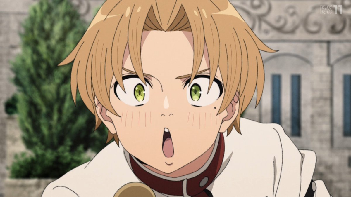 無職転生Ⅲ ～異世界行ったら本気だす～ 第7話 ツイート画像 1