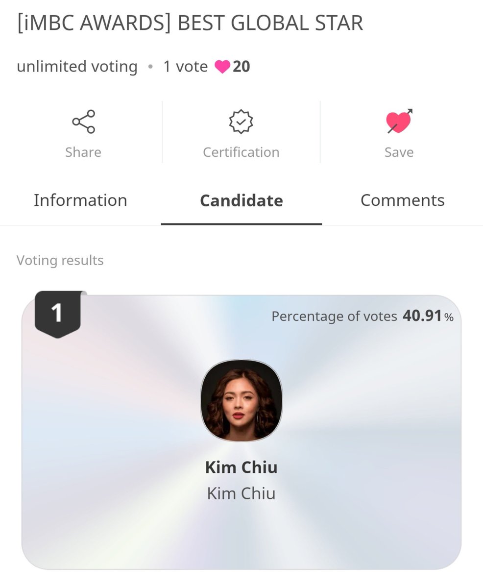_jeheyniii's tweet photo. Yeheyyy!!! panalo ulit tayo! Congratulations @prinsesachinita, our winner of [iMBC Awards] Best Global Star ✨✨✨🩷🩷🩷

#KimChiu #iMBCAwards #BestGlobalStar https://t.co/Q5yeLxQG4Q