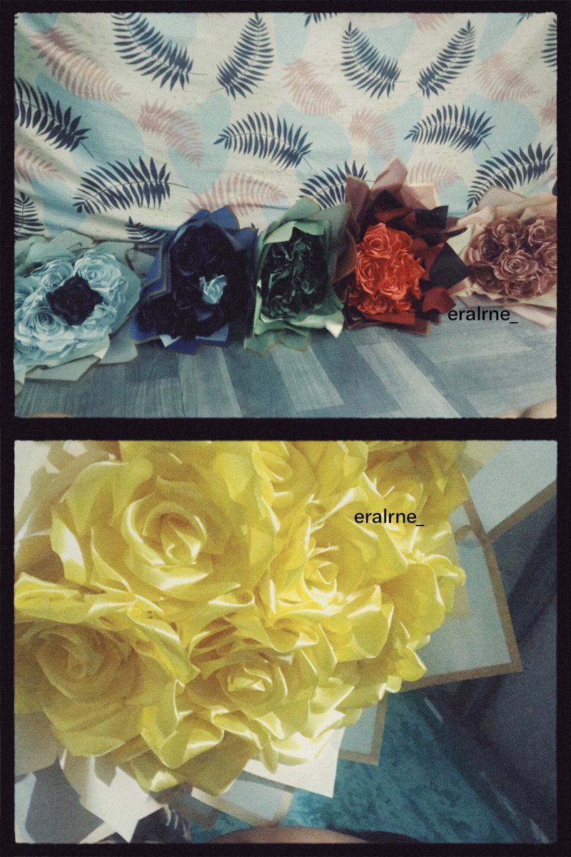 eralrne__'s tweet photo. My First Special Handmade Flower Bouquets for our boys i hope you guys love my work! thank you also to @ninangsofgelex for the support ilysm🫶🏻
@bgyo_ph
ON DEMAND MALL TOUR SM SOUTHMALL
#BGYO_OnDemandMallTour #Aces
#Bgyo #ninangsofgelex https://t.co/SPSO57tesE