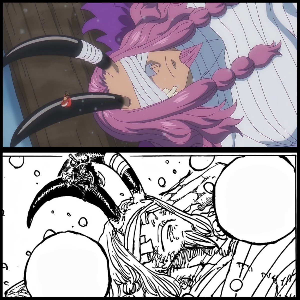 VENGEANCE2O69's tweet photo. #ONEPIECE1173 
Manga clears so hard Toei fumbled here https://t.co/nFLllcPJdE