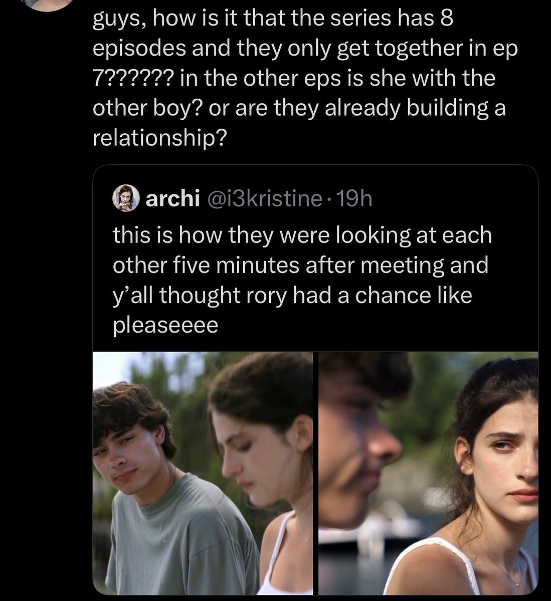 armsupbaby's tweet photo. twitter user discovers slowburns (emotional) https://t.co/IRe877c4V0