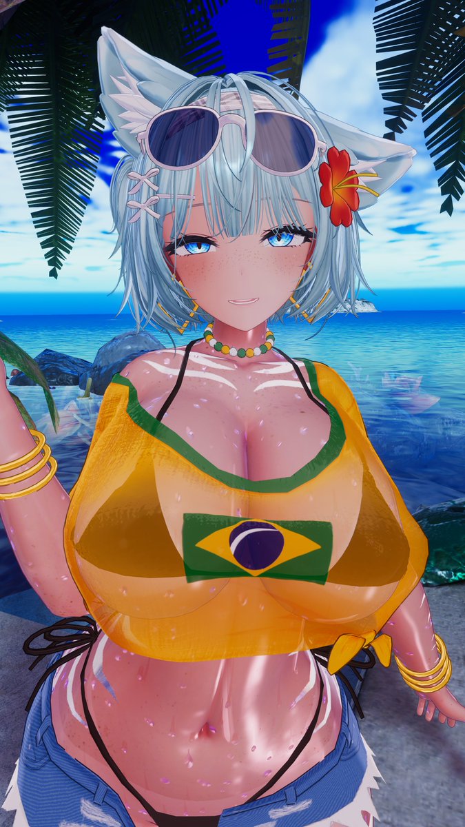 GlazedMallow's tweet photo. Kinda wish you were here with me right now ♥

#VRChat https://t.co/vk2xb6SuKH