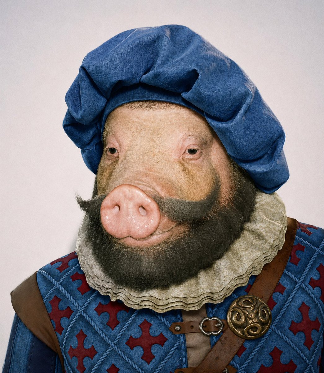 cyclepath60's tweet photo. Baldur's Gate 3 wigger pigs https://t.co/TgtDV87Ihu