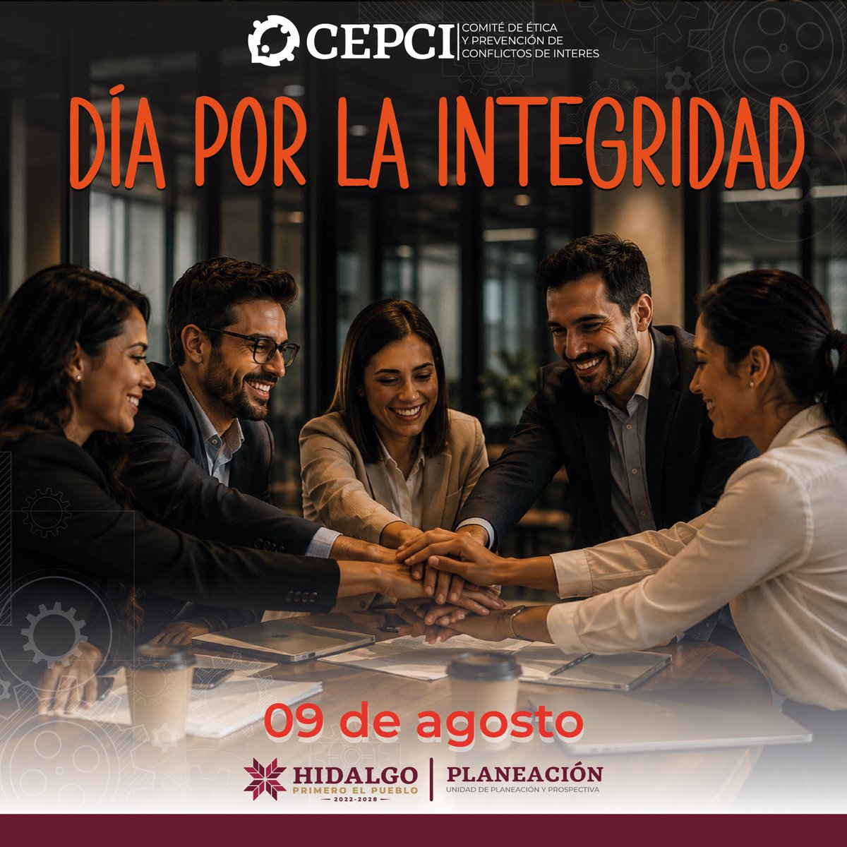 PlaneacionHgo's tweet photo. La integridad se demuestra con hechos: actuar con honestidad, responsabilidad y compromiso en cada decisión.

Fortalecer estos valores es también fortalecer la confianza en nuestras instituciones. #DíaPorLaIntegridad https://t.co/ekpdFZFK4o
