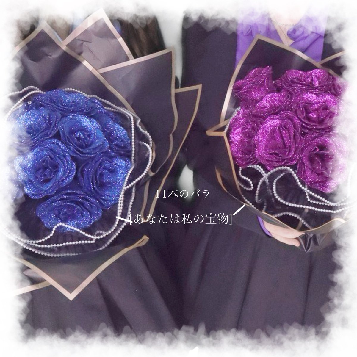 remone_shion's tweet photo. 💜11本のバラ💜

 #めておら2周年  #心音くん https://t.co/KbQZC1btrM
