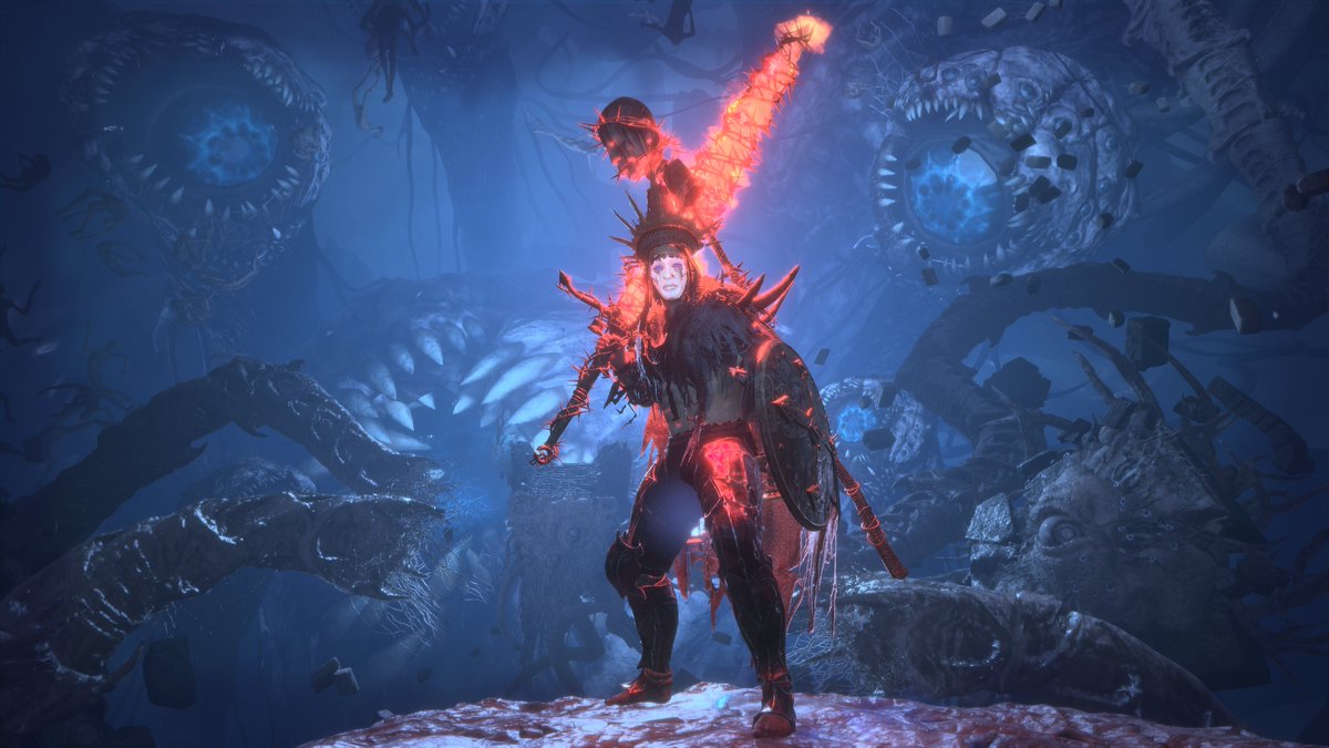 MetalBurnout's tweet photo. Mais umas 3 jornadas nesse excelente jogo
#LordsoftheFallen https://t.co/cSuuwOJHic