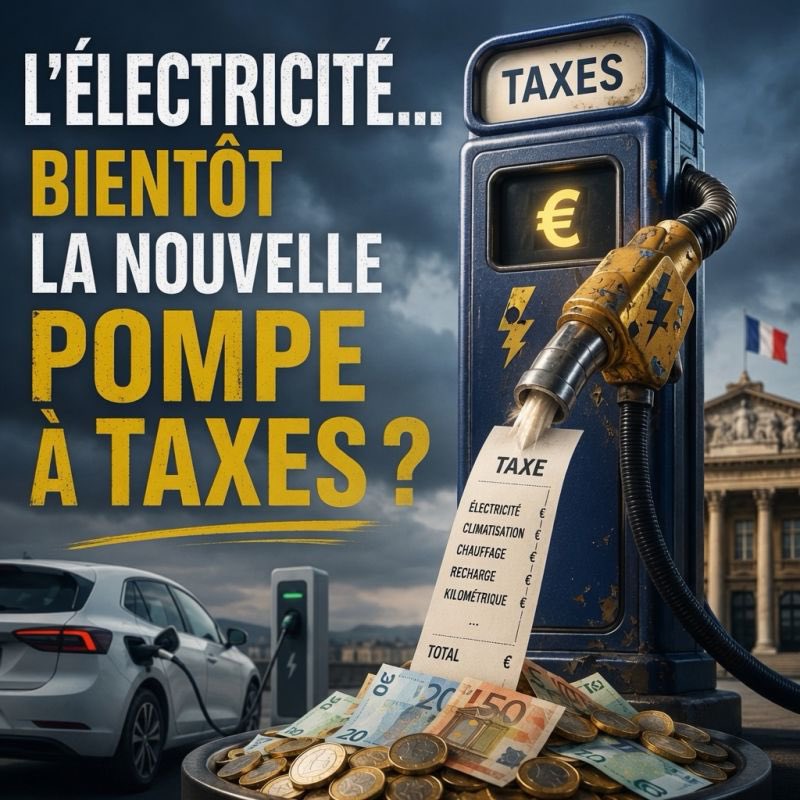 ImpactMediaFR's tweet photo. 🚨🇫🇷⚡️🚙 ALERTE INFO !

UNE NOUVELLE TAXE POURRAIT VOIR LE JOUR EN FRANCE : FAIRE PAYER LES CONDUCTEURS DE VOITURES ÉLECTRIQUES POUR CHAQUE KILOMÈTRE PARCOURU 😨💶 

Face à la baisse progressive des recettes sur les carburants, qui rapportent actuellement entre 30 et 35 milliards d’euros par an, la France pourrait sérieusement être amenée à instaurer une taxe au kilomètre sur les voitures électriques.

Selon la Direction générale du Trésor, l’électrification du parc automobile pourrait faire perdre 13 milliards d’euros de recettes par an d’ici 2035, et plus de 30 milliards d’ici 2050. 💰 

Aucune taxe au kilomètre n’est encore officiellement prévue en France, mais le modèle britannique apparaît déjà comme l’une des options les plus réalistes pour combler ce "gouffre fiscal INÉVITABLE". 🤯

🇬🇧 Le Royaume-Uni a justement décidé de franchir le pas dès avril 2028 : les voitures 100 % électriques seront taxées environ 2,2 centimes d’euro par kilomètre, contre 1,2 centime pour les hybrides rechargeables.

Pour une voiture 100 % électrique, la facture supplémentaire sera d’environ 250 € par an pour 11 360 km parcourus, et pourra atteindre 330 € pour 15 000 km. 💸

👉 Les Britanniques devront déclarer leur kilométrage estimé pour l’année. Ils pourront payer la taxe en une seule fois ou chaque mois. Le kilométrage réel sera ensuite vérifié lors du contrôle technique afin de régulariser la somme.

🌍 Et le Royaume-Uni est loin d’être un cas isolé : la Nouvelle-Zélande, l’Islande et une quarantaine d’États américains ont déjà revu leur fiscalité routière pour compenser la disparition progressive des recettes liées aux carburants.

⚠️ La mesure inquiète déjà les usagers et l’industrie automobile britannique. EVA England dénonce un système "trop complexe et anxiogène" qui pourrait créer de l’instabilité financière pour les foyers, tandis que l’industrie automobile craint que cette taxe ne décourage l’achat de véhicules électriques.

(BFM TV)