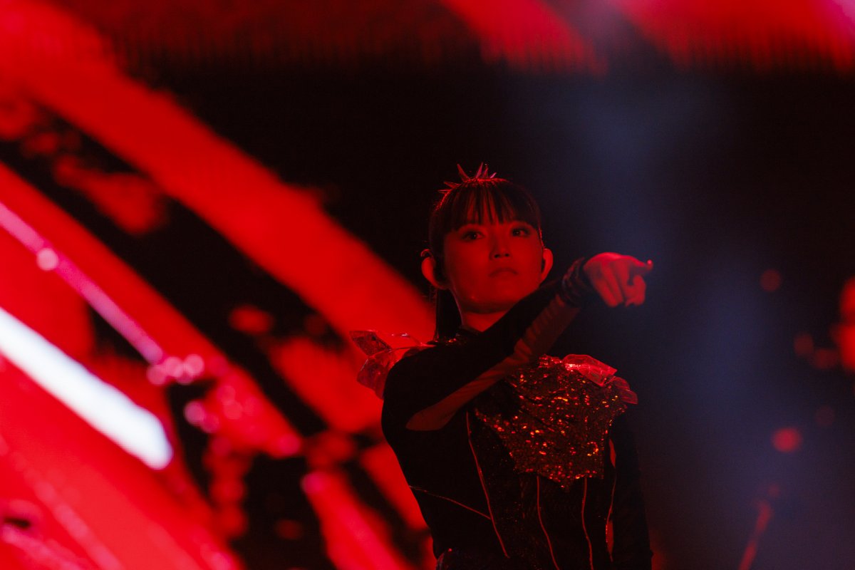 luckyfm_fes's tweet photo. 【SetList + Live Photos】BABYMETAL
LuckyFes'26
RAINBOW STAGE 8/9(日)  19:30～
▶︎https://t.co/8aJ5exiCj3

【SetList】
1. BABYMETAL DEATH
2. メギツネ
3. RATATATA (BABYMETAL x Electric Callboy)
4. メタり!! (feat. Tom Morello)
5. PA PA YA!! (feat.F.HERO)
6. ギミチョコ!!
7. Road of Resistance

@BABYMETAL_JAPAN
#BABYMETAL