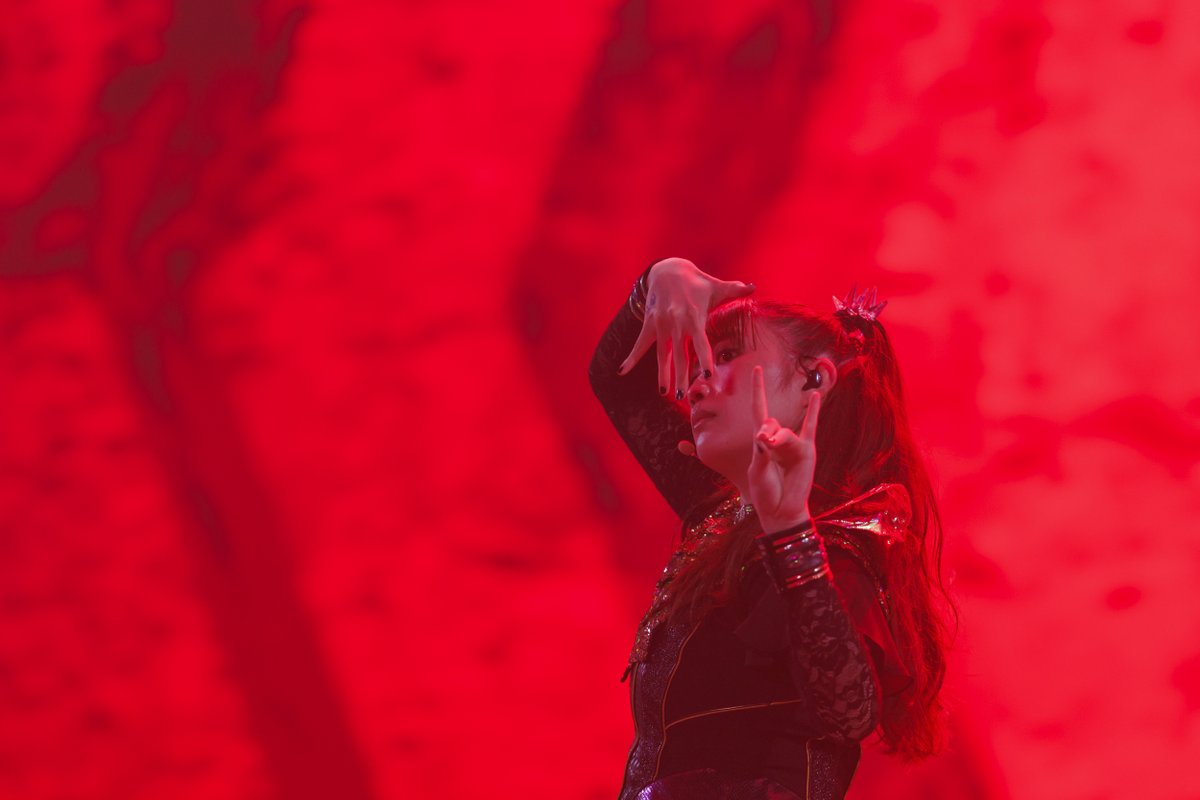 luckyfm_fes's tweet photo. 【SetList + Live Photos】BABYMETAL
LuckyFes'26
RAINBOW STAGE 8/9(日)  19:30～
▶︎https://t.co/8aJ5exiCj3

【SetList】
1. BABYMETAL DEATH
2. メギツネ
3. RATATATA (BABYMETAL x Electric Callboy)
4. メタり!! (feat. Tom Morello)
5. PA PA YA!! (feat.F.HERO)
6. ギミチョコ!!
7. Road of Resistance

@BABYMETAL_JAPAN
#BABYMETAL