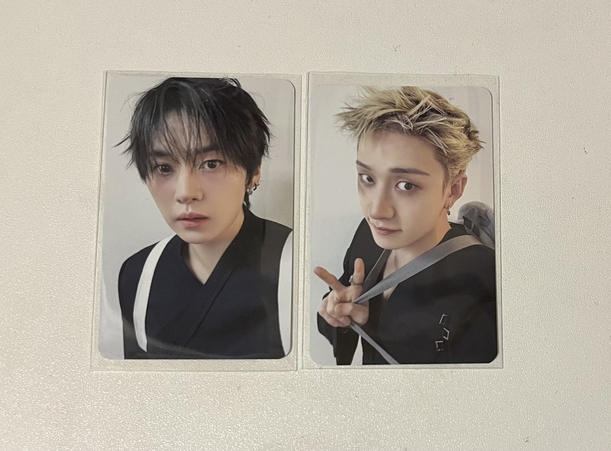 byeong_aliii's tweet photo. @____s_i_ 検索より失礼します！
7/26🐺🐰所持しておりますが、お借りした画像の番号若い順に求めております！
2:2でいずれかと交換可能でしょうか？
国立2日間とも直接のお取引可能です！ https://t.co/yuwekaKUdW