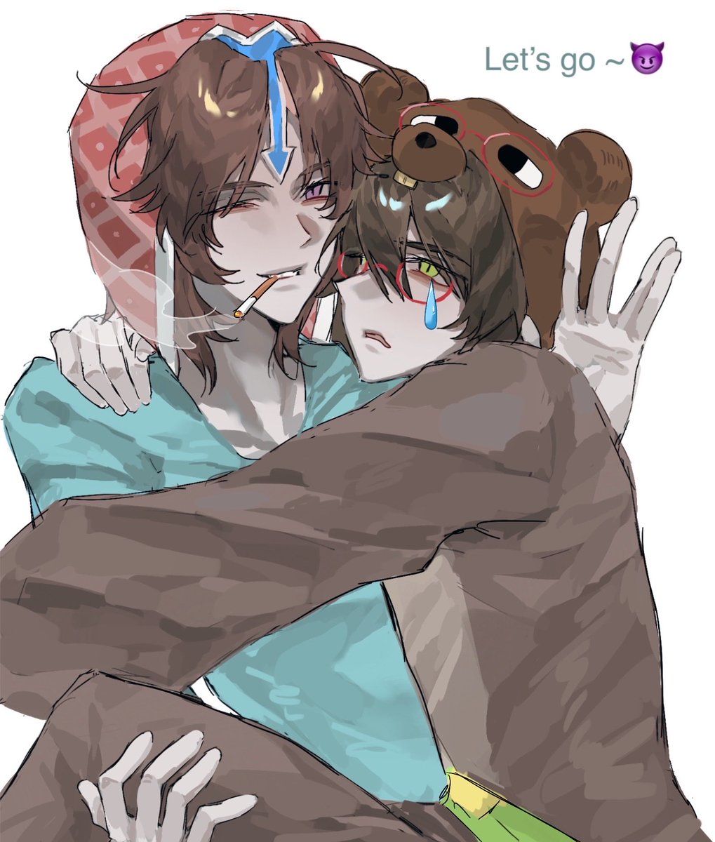 wchn212321's tweet photo. 我画了对gay。
#mcty #lookout3D #slipperyHC #potpc https://t.co/hJyTdBOXPO