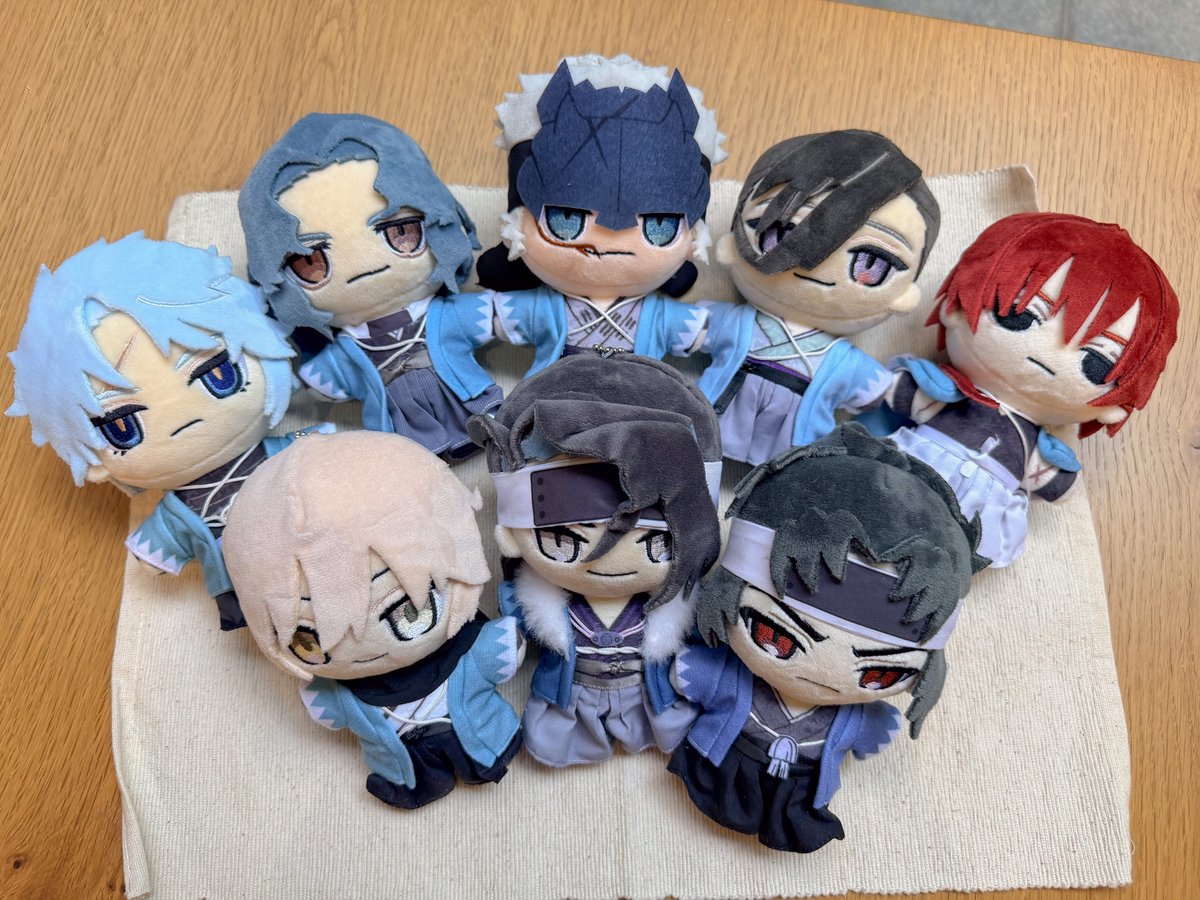 aniplex_plus's tweet photo. ＼📢受付中／
『 FGO Fes. 2026グッズ』通販受付中🎈✨

11周年を記念したグッズが勢揃い！
会場販売商品に加え、「新選組ぬいぐるみ」やオノ・タコさん描き下ろしイラストを使用したグッズなど事後通販限定の商品も登場✨

詳細&ご注文は👇
https://t.co/IKR6KkosjC
⏰8/31(月)23:59まで

#FGO
#FGO11周年