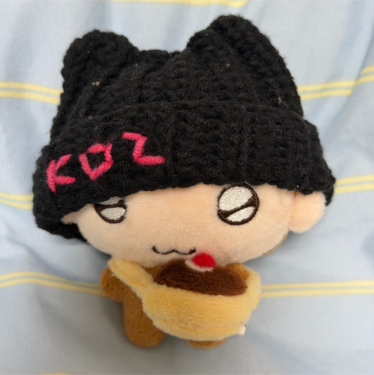 txesxniii's tweet photo. ╰ᘏᗢ HAPPY TAESAN DAY EVENT ᗢᘏ୭

╭──────────.★..─╮

이벤트 상품: K0Z 고양이 뜨개 비니

참여 방법 : RT

당첨자 발표 : 8월 14일 

당첨자 인원: 1명

╰─..★.──────────╯

배송비는 부담해주셔야 합니다.

#태산 #TAESAN
#온세상이_태산이로_가득한날
#its_T_time
#夏の主人公テサンの誕生日