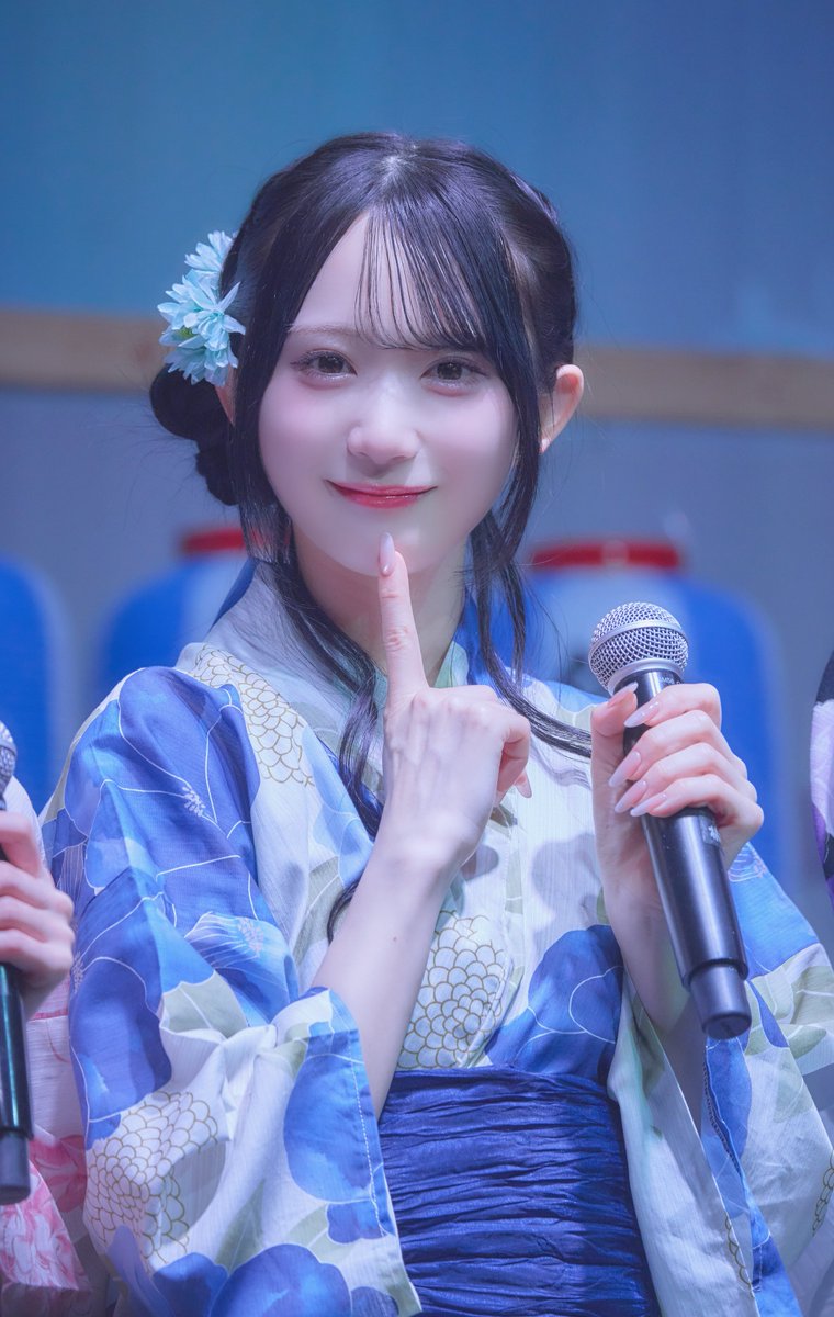 hasechan1016's tweet photo. 2026.08.09 #Raintree #レインツリー FCイベント 📍ガーデン新木場

#橋本真希 ちゃん @hashimoto_maki_ 

浴衣を着た綺麗なお姉さんがようやくオレを見つけてくれました😍

※この瞬間真希ちゃんと見つめあってました。みんなごめんなさい！ https://t.co/AqD3SZ9U19
