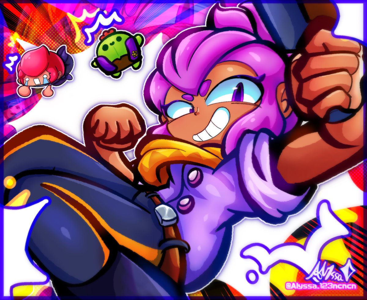 123ncncn's tweet photo. ✌️💥💥💥
#Brawlstars #Brawlstarsart https://t.co/10nOjIEN7L