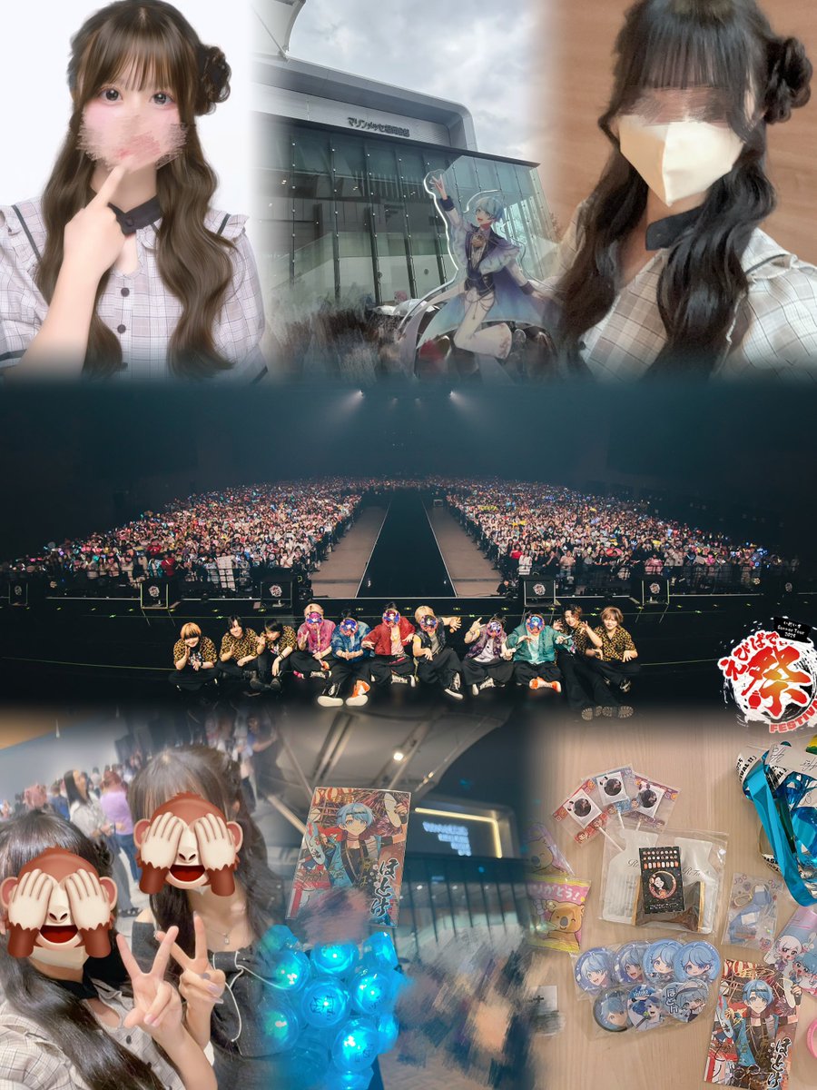 ireisu1013's tweet photo. マリンメッセ福岡B館2日目公演から1年❣️
 #仏イム https://t.co/jDZ6cF7JOf
