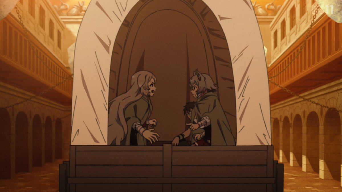 無職転生Ⅲ ～異世界行ったら本気だす～ 第7話 ツイート画像 1