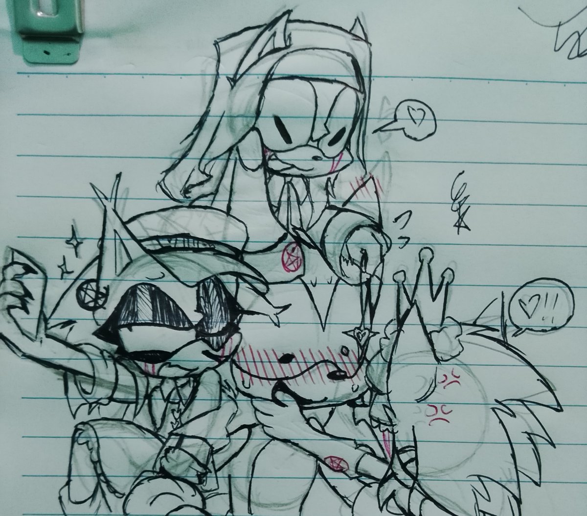 ChaosGalaxystar's tweet photo. Extra doodle
i got interrupted at least 5 times tryna draw ts💀
#thrillingperdition #rewrittensin https://t.co/33jfIP1anF