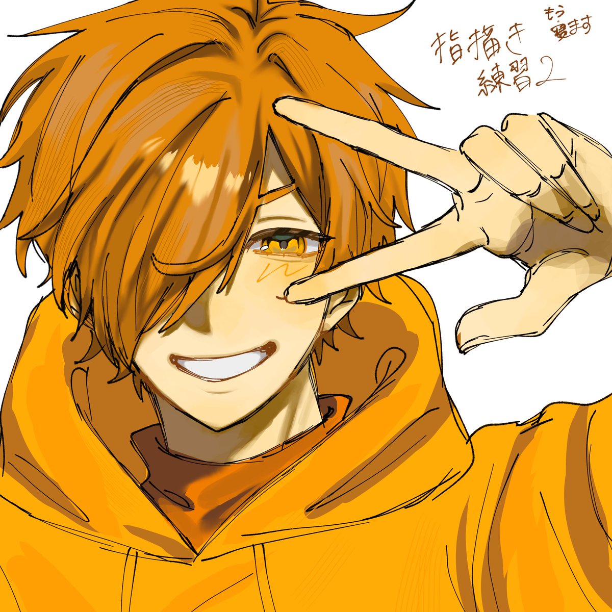 osa_yuux's tweet photo. 指だと絵柄変わるおやすみ https://t.co/pAMgL0RH9f