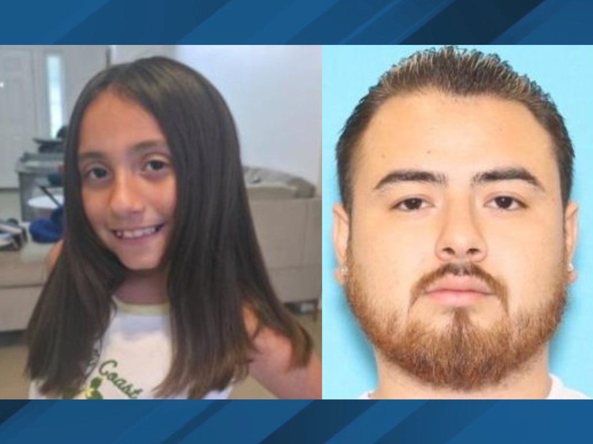 News4SA's tweet photo. AMBER ALERT 🚨 Leanna Contreras, 8, last seen on Saturday night near Evers and Wurzbach. She may be with 30-year-old Marco Lopez. https://t.co/NmBs4gkOcP https://t.co/OlPm2pkS76