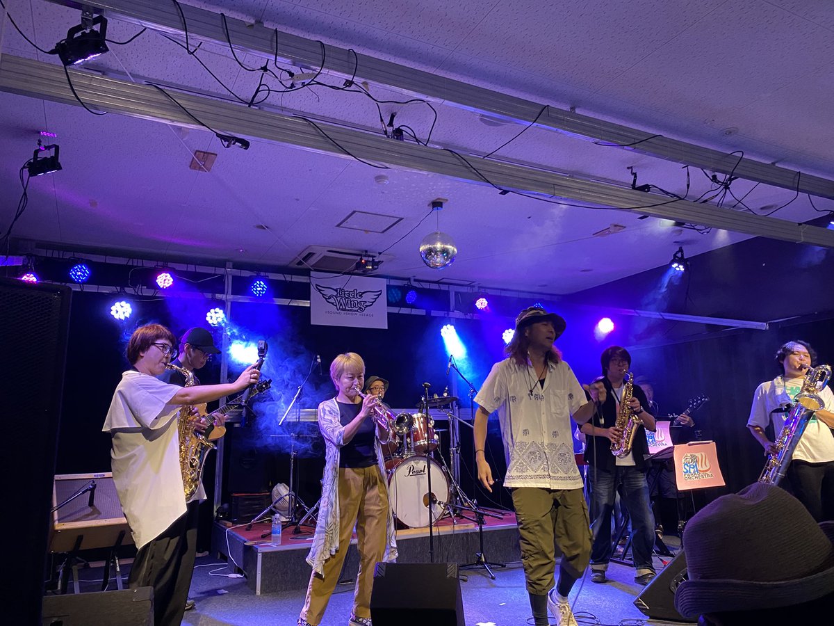 kazumasaa04's tweet photo. #zineb大祭2026 めっちゃ楽しかった✨✨
主催のzinebさん、スタッフさん、演者の皆さん、観にきてくれたお客さん、ありがとうございました!!
今年は、DOTTフルメンバーで出演できました😆😆
また来年も期待してます‼️‼️‼️
#zineb #Littlewing https://t.co/rnbfnChOlc