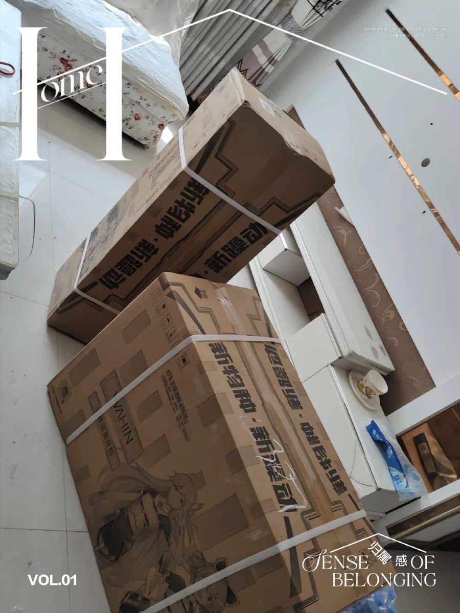 divagalz's tweet photo. Just unboxed my long-awaited package! The unboxing vibe hit different when every item fits perfectly ， https://t.co/WowtGXjAzu