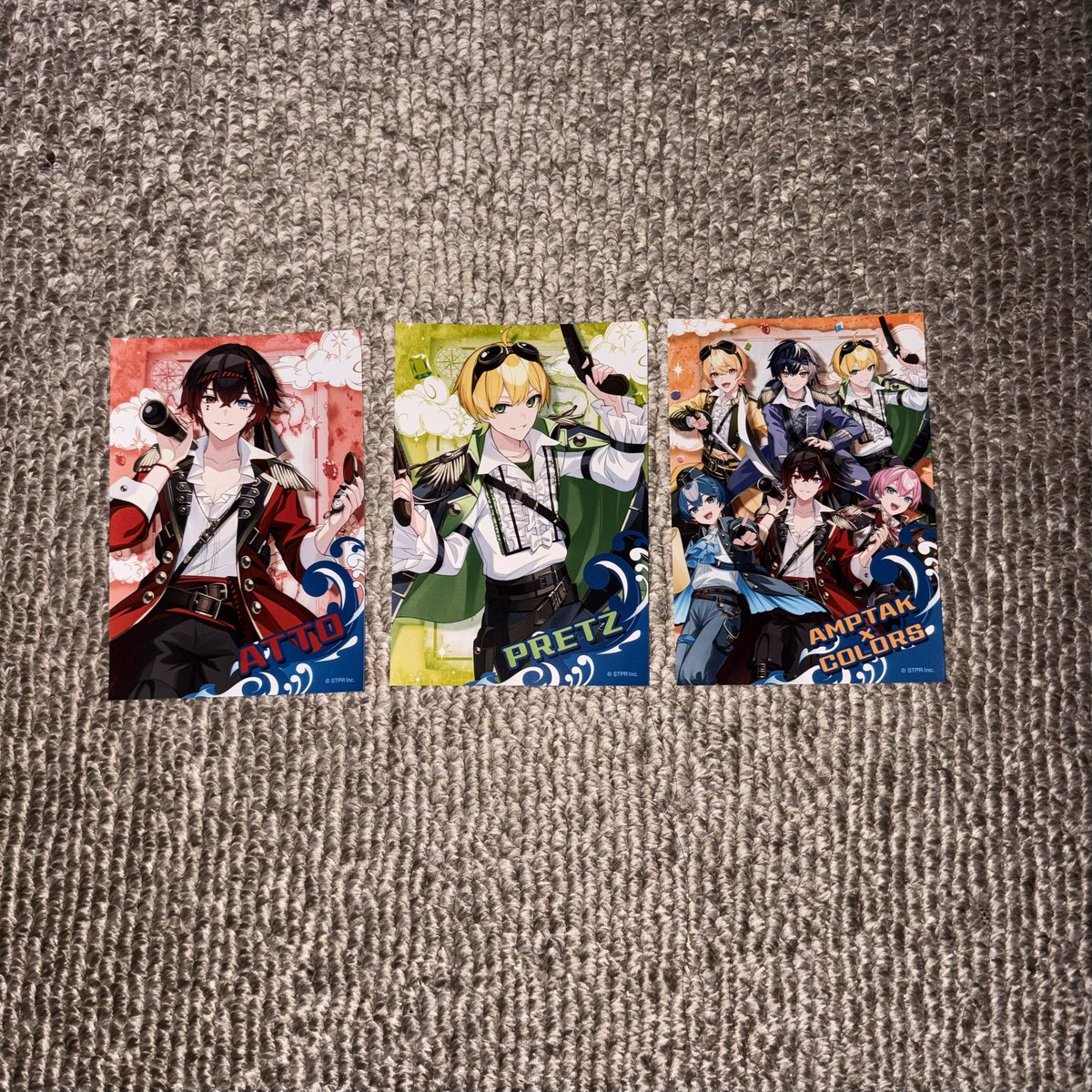x_x__6nya's tweet photo. グッズ整理の為ᴗ ̫ ᴗ

求：PayPay買取+送料 > 😈・📞の異種交換
譲：画像の物

 #すとぷりグッズ買取 
 #騎士Xグッズ買取 
 #AMPTAKグッズ買取 
 #めておらグッズ買取 
 #すにすてグッズ買取 https://t.co/DTp66747na
