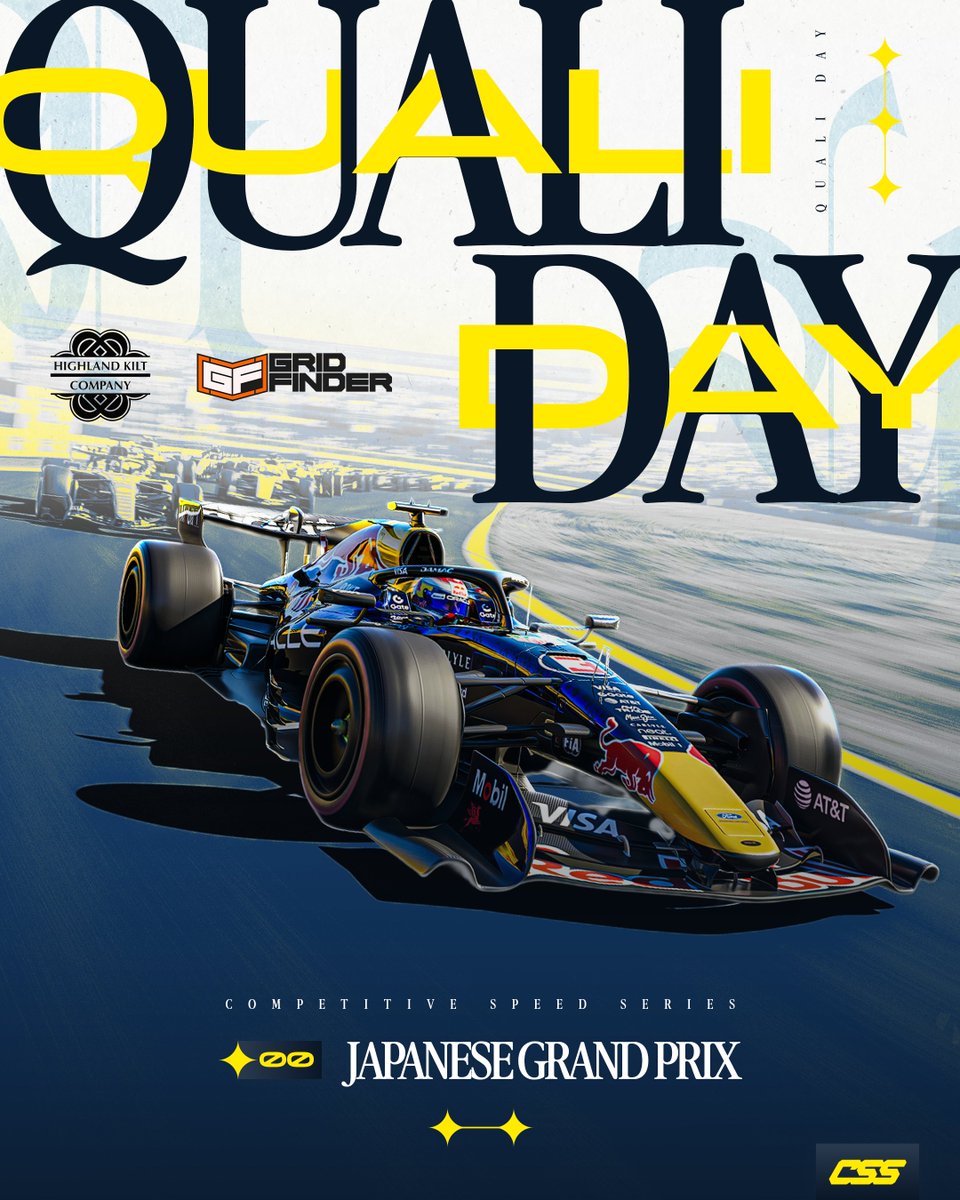 competitivessf1's tweet photo. QUALI DAY | SEASON 8 CONSOLE - ๐ฏ๐ต
Console hits the track tonight to decide the grid!
20 teams are competing for the 11 spots, will we see some upsets? ๐
Tune in with @maxring18 and @ollie_hxrnbyyyy from 7:30pm: https://t.co/EN22ebrUOV
#CSSxS8 https://t.co/6zcTTeFSJ3