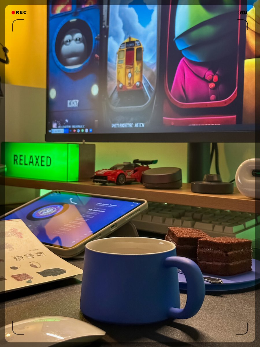 FrancescoT7ars's tweet photo. Pulling a late shift, energy drink in hand, wrapping up that last project slide—only 2 more hours to go! https://t.co/XjC8CKqkHp