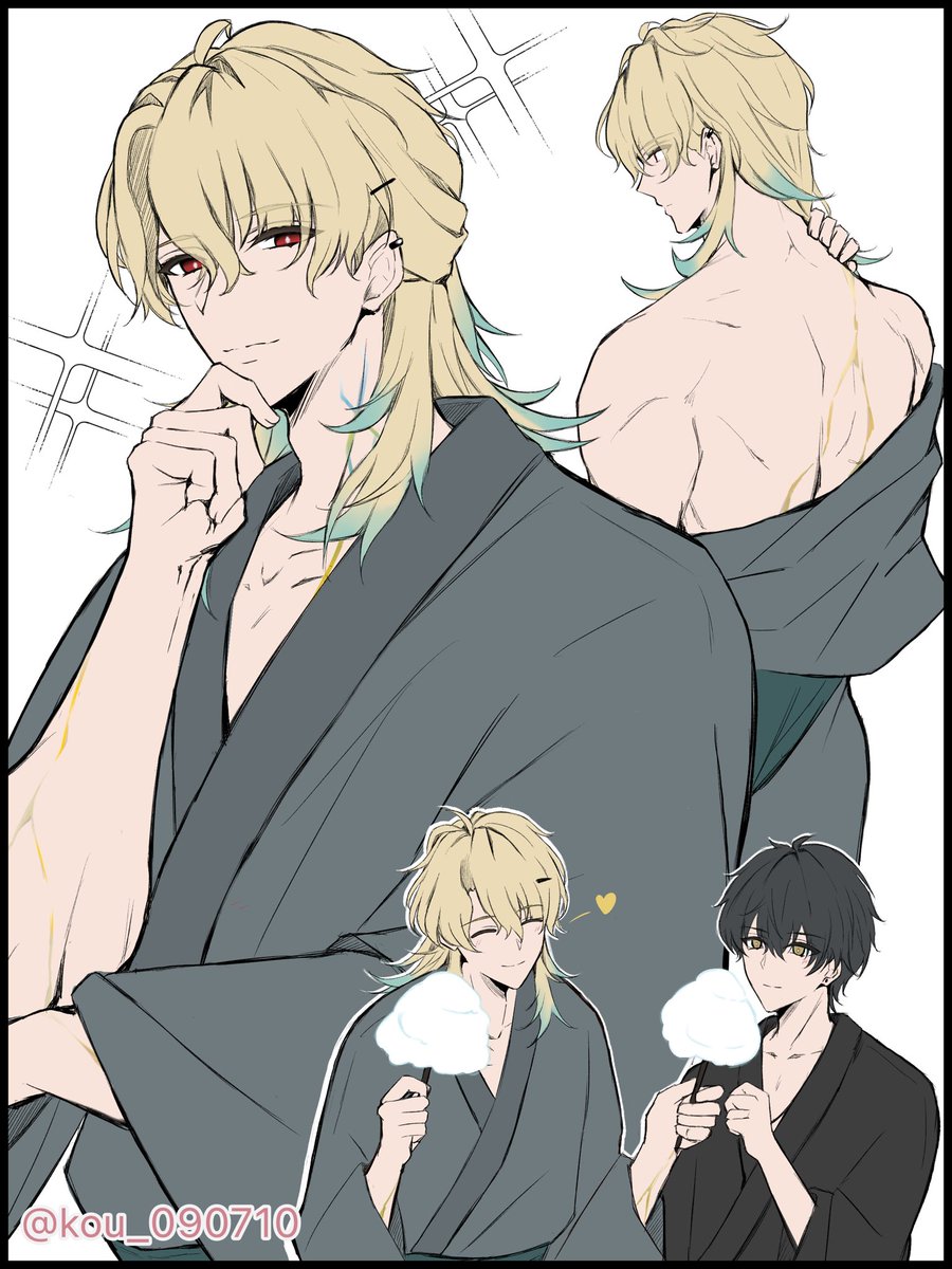 kou_090710's tweet photo. 🧬浴衣着たら似合いそう https://t.co/niIlYAj4UH