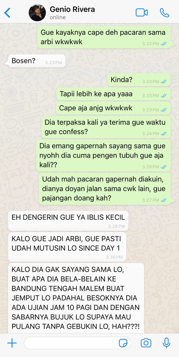kkuromiyo's tweet photo. — few tweets, a nomin au.

"No one can handle your attitude."

; written by kkuromiyo https://t.co/zBlyFKrApK