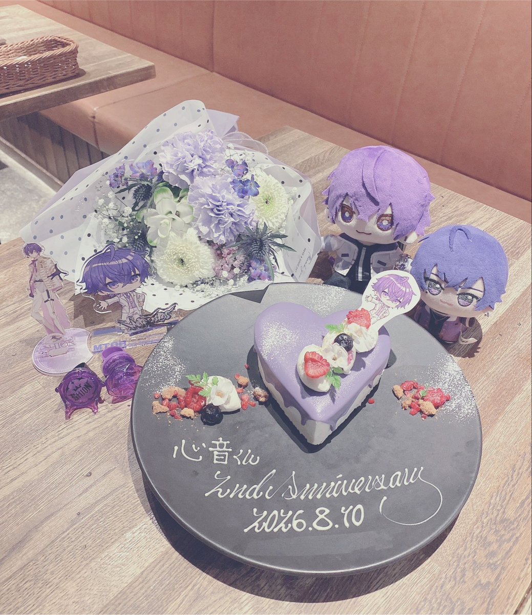 shiorin_810's tweet photo. ☆.。⋯⋯⋯⋯⋯⋯⋯⋯ ｡.☆
                  𝚂𝙷𝙸𝙾𝙽
        𝟐𝒏𝒅  𝑨𝒏𝒏𝒊𝒗𝒆𝒓𝒔𝒂𝒓𝒚
               2026.8/10
☆.。⋯⋯⋯⋯⋯⋯⋯⋯ ｡.☆

想いはALTへ➰💜

 #めておら2周年
 #心音くん https://t.co/1dT09b7DGB