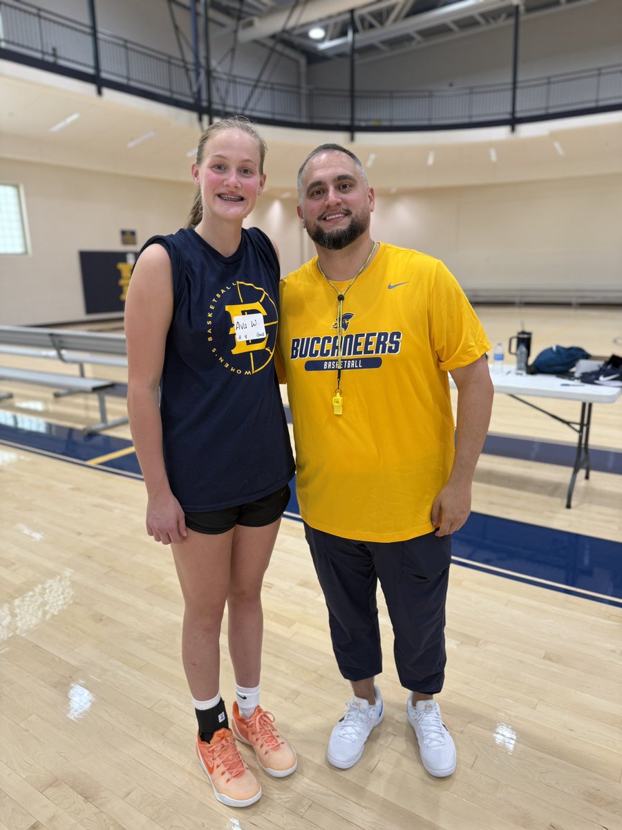 AvaWaugh_12's tweet photo. Had a great time at @ETSU_WBB Elite Camp. Thank you @CoachMockETSU and staff for having me. I look forward to building our relationship. 
@Assist_U_ 
@Teamkma24 
@InsiderExposure https://t.co/MGp3YxXtOP