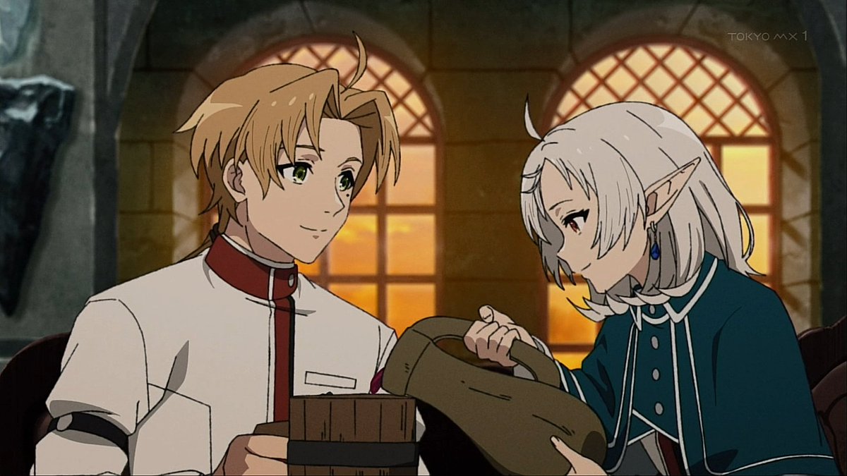 無職転生Ⅲ ～異世界行ったら本気だす～ 第7話 ツイート画像 1