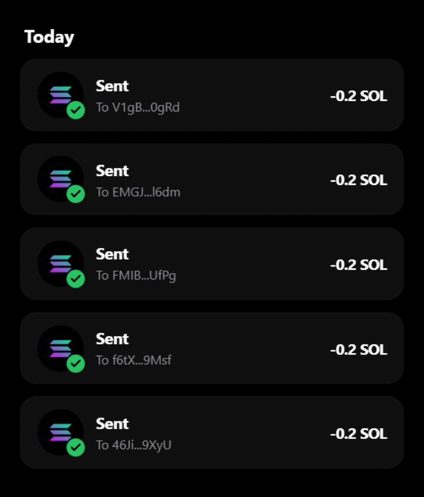 hailey_cryptoo's tweet photo. CLAIM 0.2 $SOL🪂

$SOL addresses ONLY ‼️

First 2300 wallets ⚡️

Must follow + Retweet my last 15 posts https://t.co/5we3KyqfRr